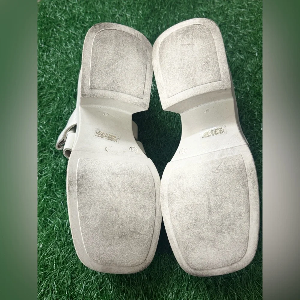 Napoleoni Italy women’s platforms size‎ 39